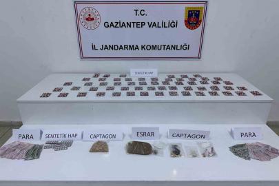 Gaziantep’te uyuşturucu operasyonunda 11 tutuklama
