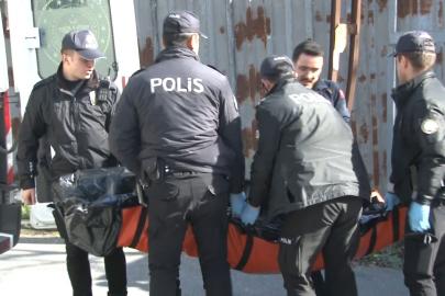 Gaziosmanpaşa’da boş bir arazide erkek cesedi bulundu