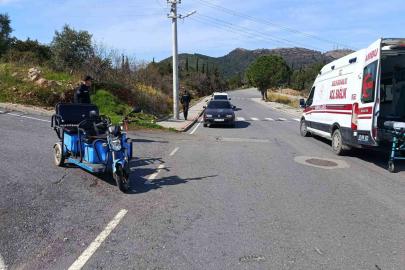 Gazipaşa’da elektrikli bisiklet kazası: 2 yaralı