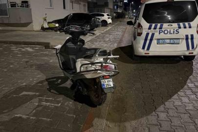 Gazipaşa’da motosiklet kazası: 1 yaralı