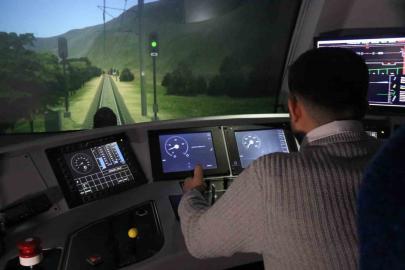 Geleceğin makinistleri bu merkezde yetişiyor