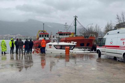 Gemlik Sahili’nde erkek cesedi bulundu