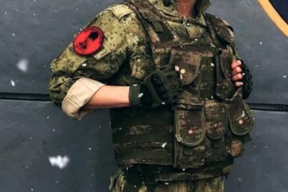 Genç astsubay kalbine yenik düştü