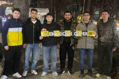 Genç Fenerbahçeliler depremzedeleri unutmadılar