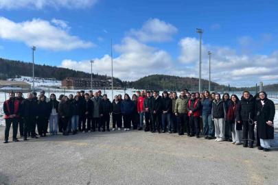 Gençler güzel bir gün geçirdi