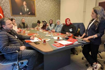 GençTek toplantısı yapıldı