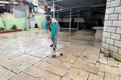 Germencik’te camiler Ramazan’a hazırlanıyor