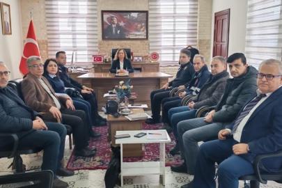 Germencik’te kriz merkezi toplandı