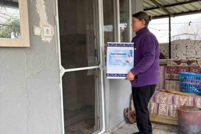 Germencik’te Ramazan kolilerinin dağıtımı sürüyor