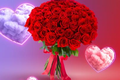 GetirÇarşı’dan Sevgililer Günü’ne özel çiçek seçenekleri