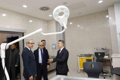 GİBTÜ’de dünya standartlarında laboratuvar hizmete girdi