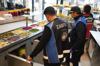 Gıda ve fahiş fiyat denetimleri yapıldı