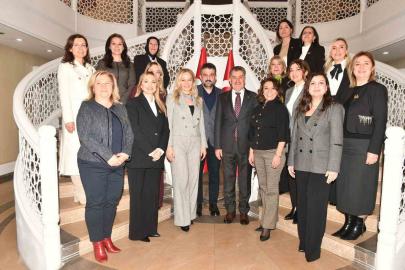 GİFED heyetinden 11 kuruma ziyaret