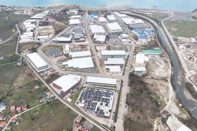 Giresun OSB’lerinde istihdam ve ihracat artmaya devam ediyor