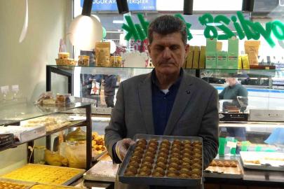 Giresun’da fındıklı tatlılar Ramazan sofralarına lezzet katıyor