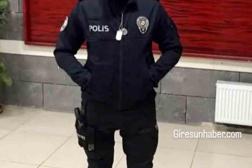 Giresun’da görev yapan polis memuru beylik tabancası ile intihar etti