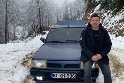 Giresun’da kazada araçtan fırlayan sürücü hayatını kaybetti