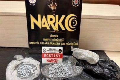 Giresun’da uyuşturucu operasyonu: 29 tutuklama