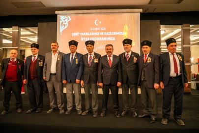 Gölbaşı Belediyesi’nden şehit yakınlarına ve gazilere iftar