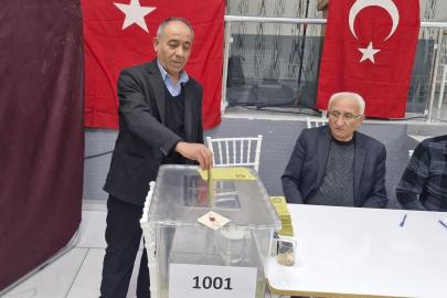 Gölbaşı Esnaf Odası’nda seçim tamamlandı