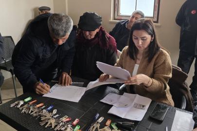 Gölbaşı’nda deprem konutları teslim edilmeye devam ediyor