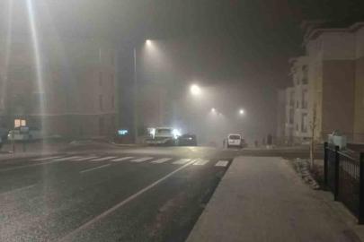Gölbaşı’nda yoğun sis etkili oldu