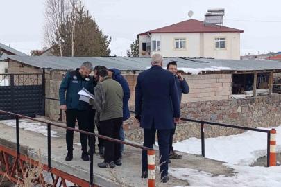 Göle’de dereler ıslah ediliyor