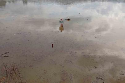 Göletler son yağışlarla doldu