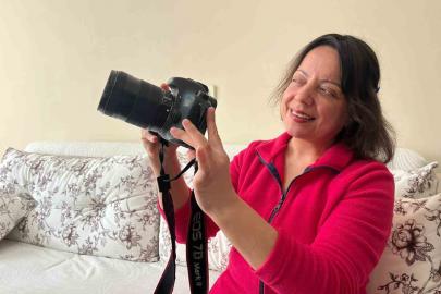 Görme kabiliyetini kaybeden spiker, mesleğine dönmeyi her şeyden çok istiyor