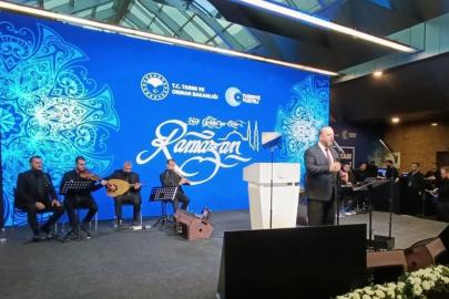 Grup Şantiye, Cumhurbaşkanı Erdoğan’ın iftarında