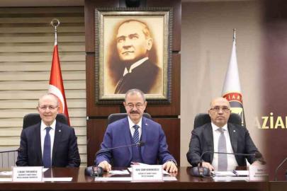 GSO Şubat ayı meclis toplantısı gerçekleştirildi