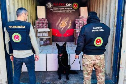 Gümrükler Muhafaza Kaçakçılık ve İstihbarat birimlerince gerçekleştirilen operasyonlarda 4,6 milyar lira değerinde ilaç ve uyuşturucu madde ele geçirildi