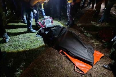 Gümüşhane’deki yangında bazı kısımları çöken binada yaşlı adamın cansız bedeni bulundu