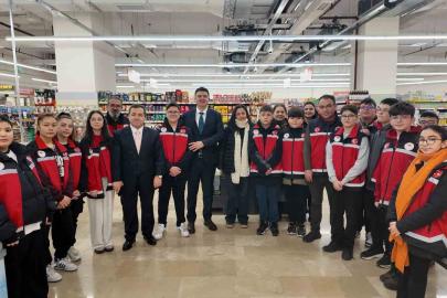 Güvenilir gıda farkındalığı okullardan sahaya taşındı