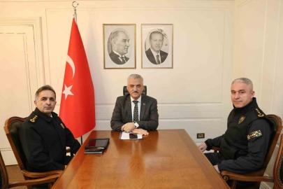 Güvenlik ve asayiş toplantısı gerçekleştirildi