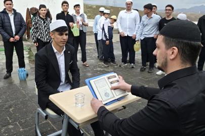 Hafızlık hayaline 95 günde kavuştu