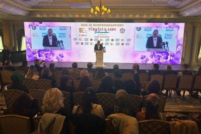 HAK-İŞ’in "Türkiye kadın buluşmaları" programı Van’da düzenlendi