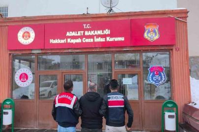 Hakkari’de 13 yıl kesinleşmiş cezası olan şahıs yakalandı