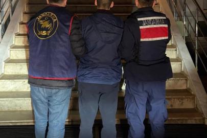 Hakkında 18 yıl 9 ay kesinleşmiş hapis cezası bulunan hükümlü yakalandı