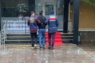 Hakkında 20 yıl kesinleşmiş hapis cezası bulunan firari hükümlü Bayburt’ta yakalandı