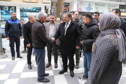 Haliliye’de vatandaş odaklı saha çalışması