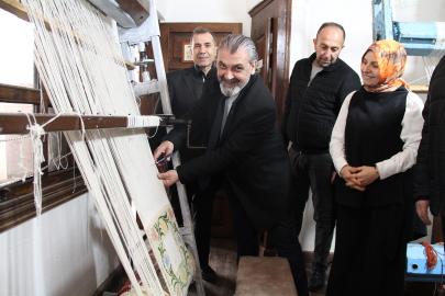 Halk eğitim kursunda gelenek yeniden canlandı