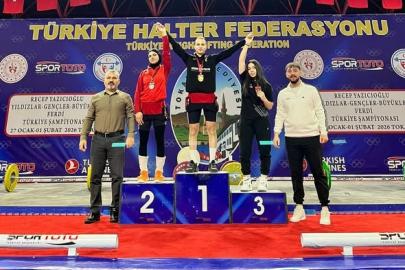 Halter Türkiye Şampiyonası’nda Düzce’ye büyük gurur