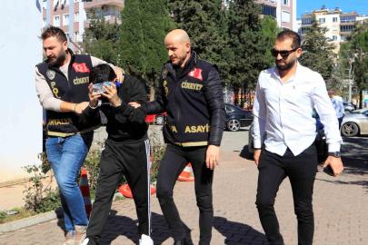 Hamile eşini silahla yaralayan şahıs adliyeye sevk edildi