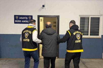 Hapis cezası aranan şahıs Marmaris’te yakalandı