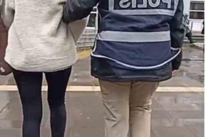 Hapis cezasıyla aranan kadın hırsız Defne’de yakalandı