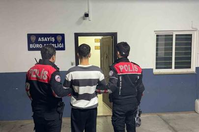 Hapis cezasıyla aranan şahıs Marmaris’te yakalandı