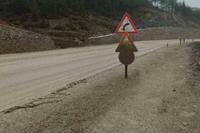 Harmancık yolunun bitmeyen çilesi