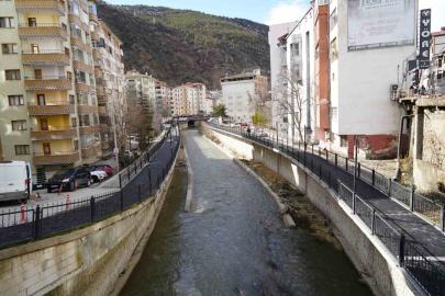 Harşit Çayı Şubat ayında son 15 yılın en yüksek seviyesine ulaştı