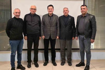 Hasan Fehmi Kinay: "Kütahya’da ortaklık kültürünü güçlendirmeliyiz"